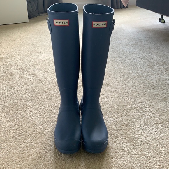 hunter rain boots poshmark